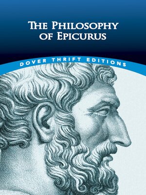 cover image of The Philosophy of Epicurus